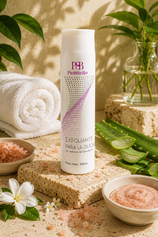 Exfoliante P&B de Piel8Brillo