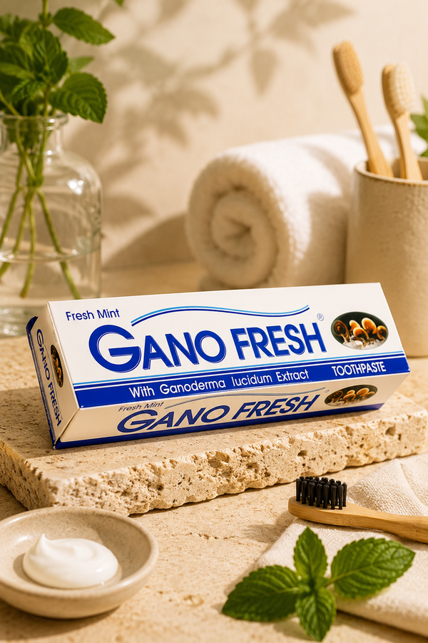 Gano Fresh · Crema Dental de Gano Excel