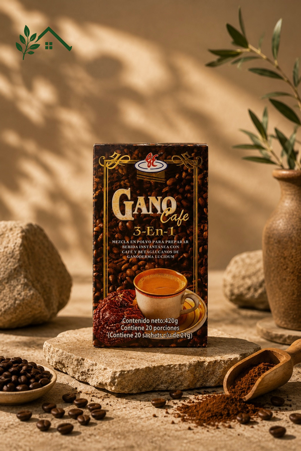 Gano Café 3 en 1 de Gano Excel