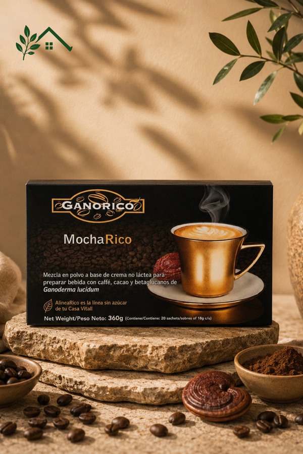 Mocha Rico de Ganorico