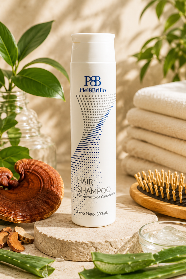 Shampoo P&B de Piel8Brillo