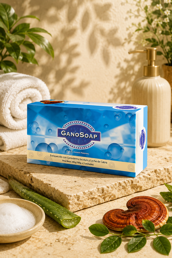 Jabón Leche de Cabra de Gano Excel